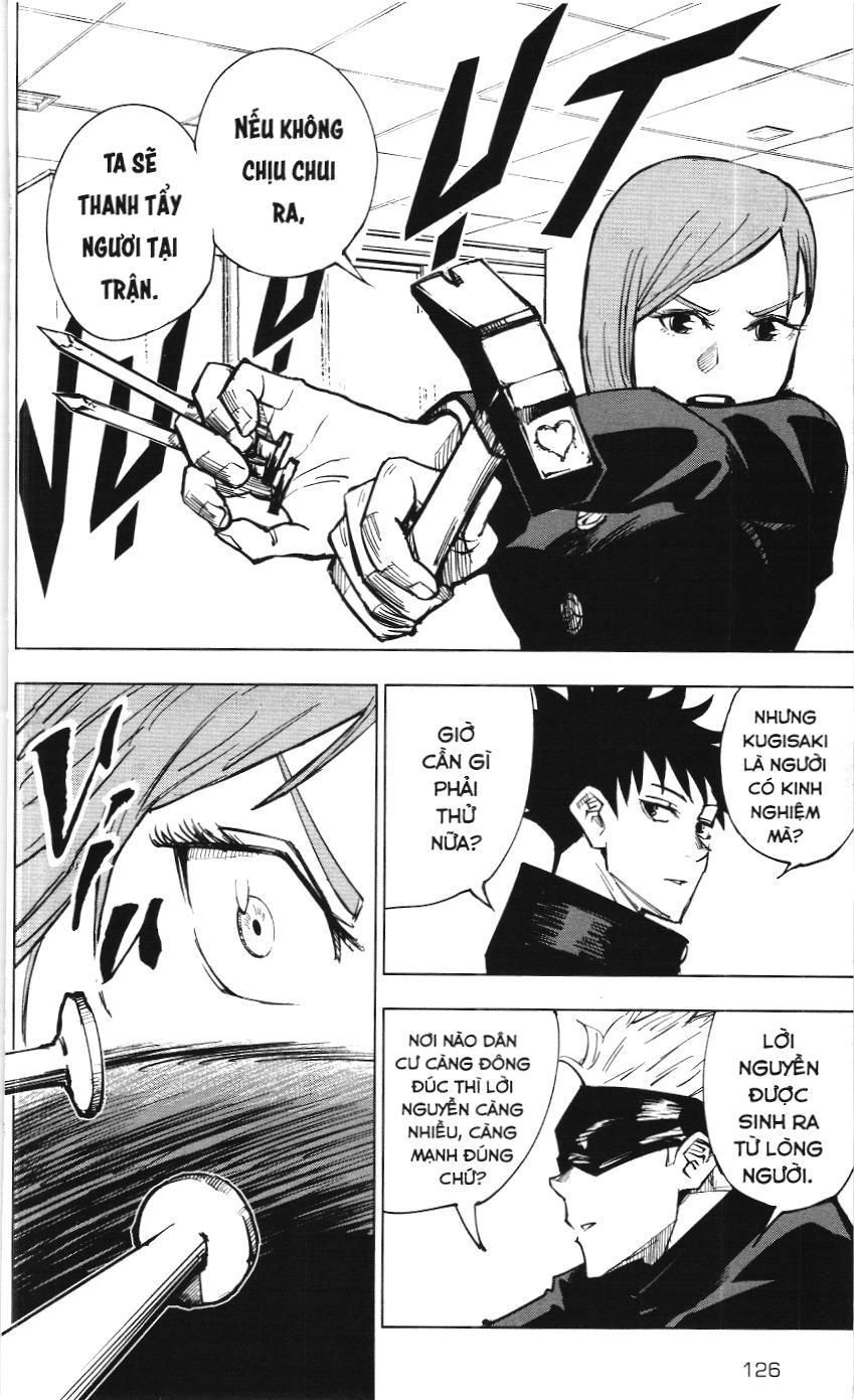 Chú Thuật Hồi Chiến (Nxb Kim Đồng) Chap 4 - Next Chap 3.8