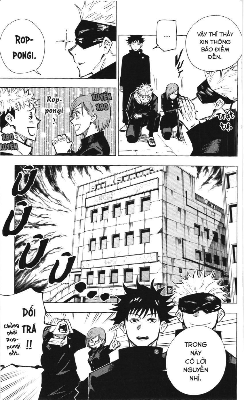 Chú Thuật Hồi Chiến (Nxb Kim Đồng) Chap 4 - Next Chap 3.8