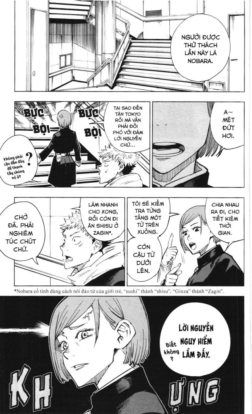 Chú Thuật Hồi Chiến (Nxb Kim Đồng) Chap 4 - Next Chap 3.8