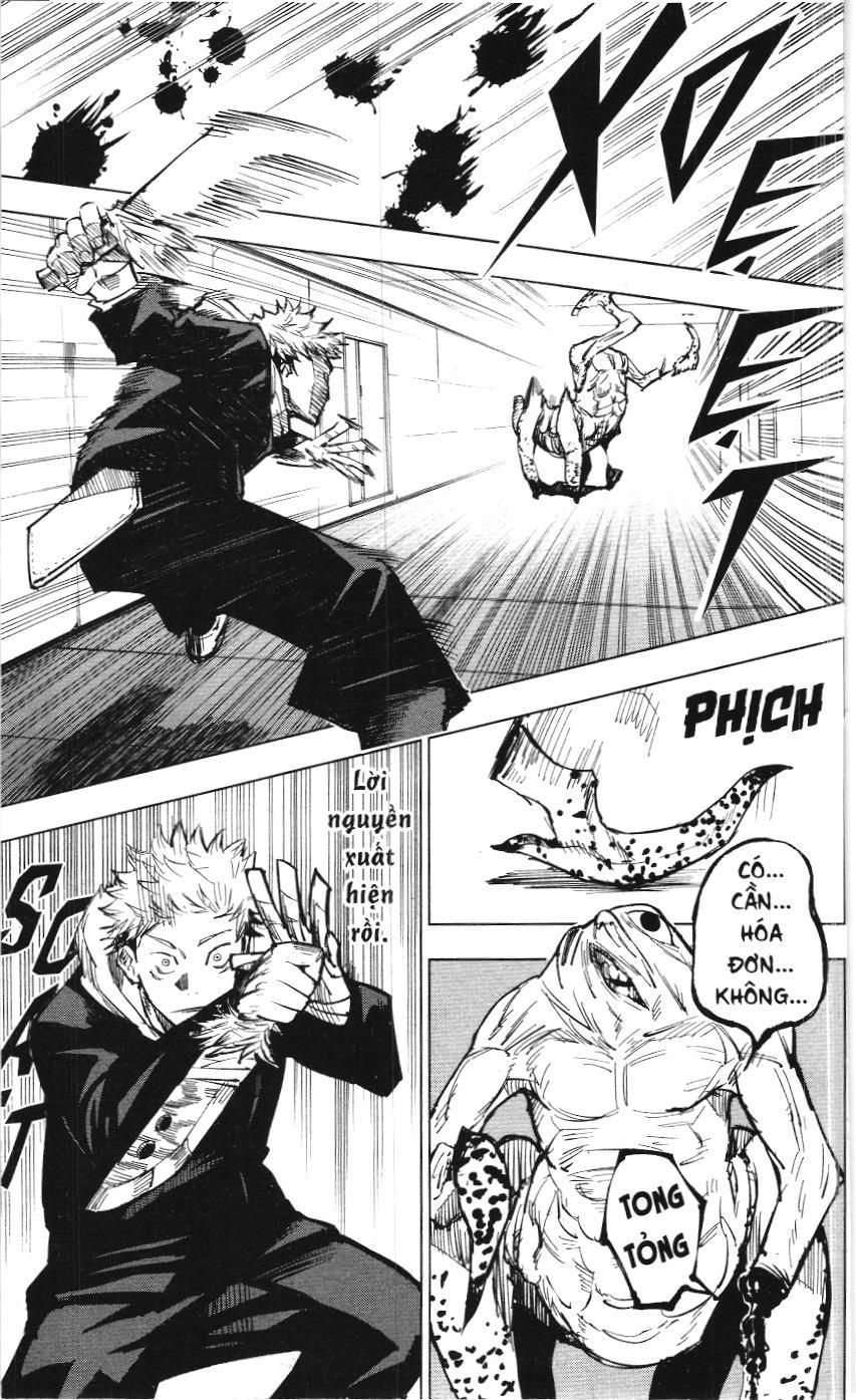 Chú Thuật Hồi Chiến (Nxb Kim Đồng) Chap 4 - Next Chap 3.8