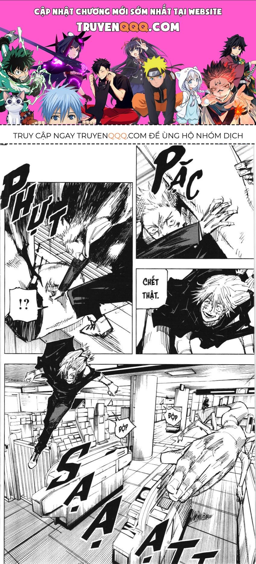 Chú Thuật Hồi Chiến (Nxb Kim Đồng) Chap 40 - Next Chap 39