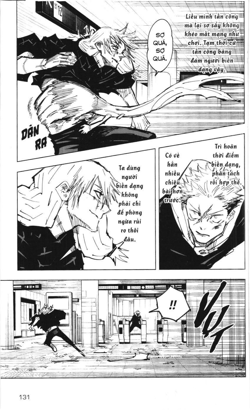 Chú Thuật Hồi Chiến (Nxb Kim Đồng) Chap 40 - Next Chap 39