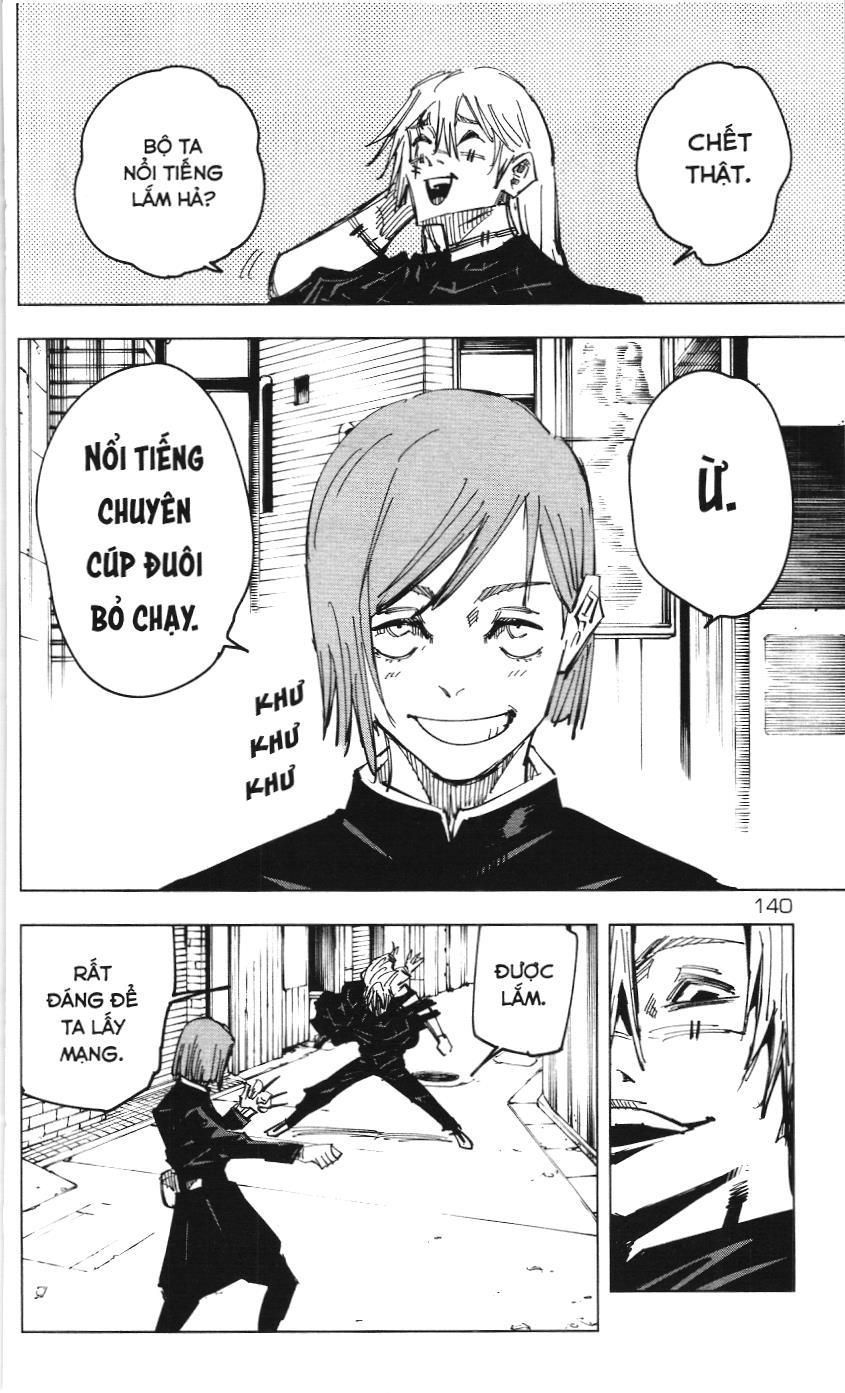 Chú Thuật Hồi Chiến (Nxb Kim Đồng) Chap 40 - Next Chap 39