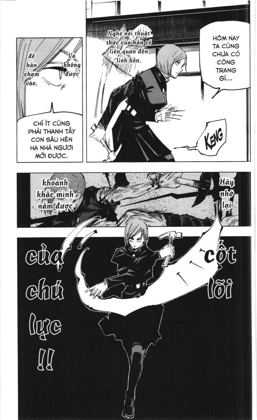 Chú Thuật Hồi Chiến (Nxb Kim Đồng) Chap 40 - Next Chap 39