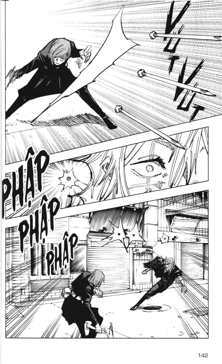 Chú Thuật Hồi Chiến (Nxb Kim Đồng) Chap 40 - Next Chap 39