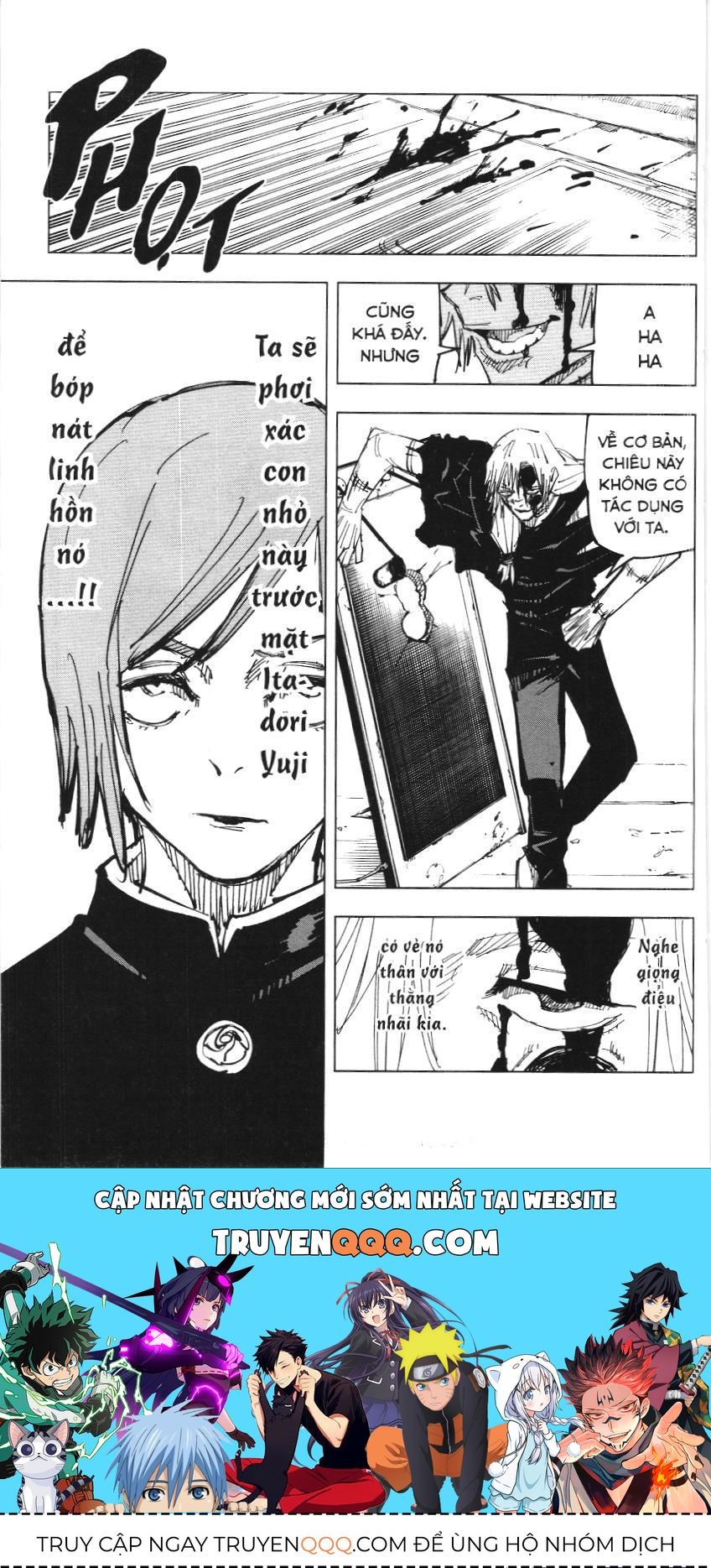 Chú Thuật Hồi Chiến (Nxb Kim Đồng) Chap 40 - Next Chap 39