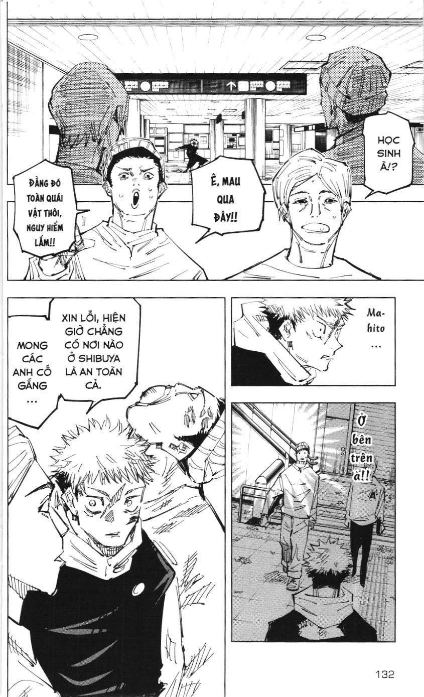 Chú Thuật Hồi Chiến (Nxb Kim Đồng) Chap 40 - Next Chap 39