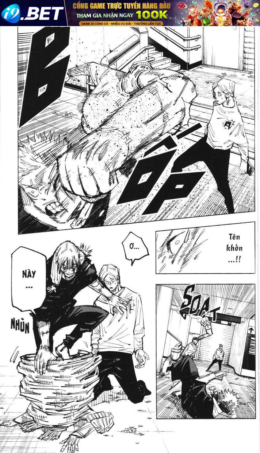 Chú Thuật Hồi Chiến (Nxb Kim Đồng) Chap 40 - Next Chap 39