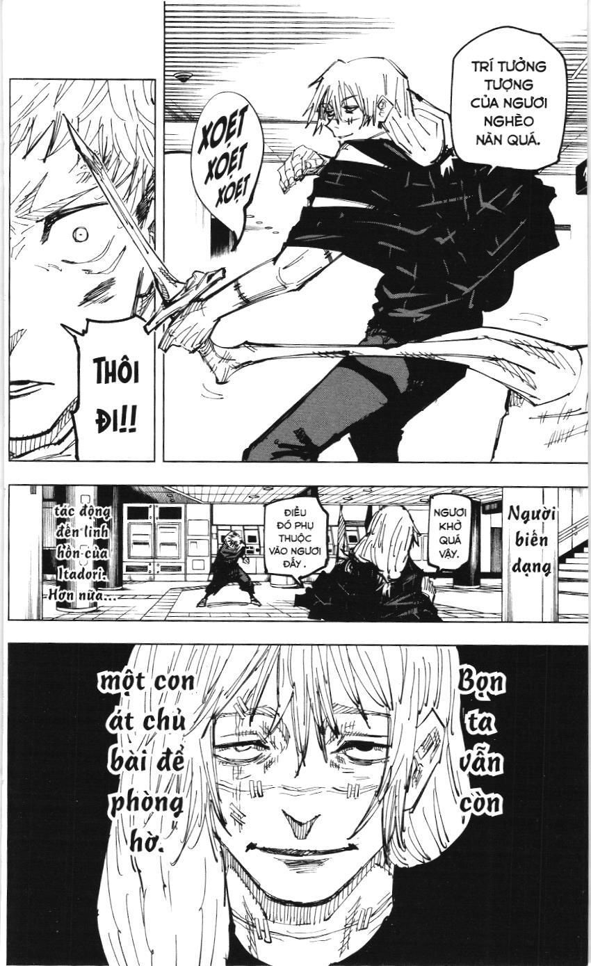 Chú Thuật Hồi Chiến (Nxb Kim Đồng) Chap 40 - Next Chap 39