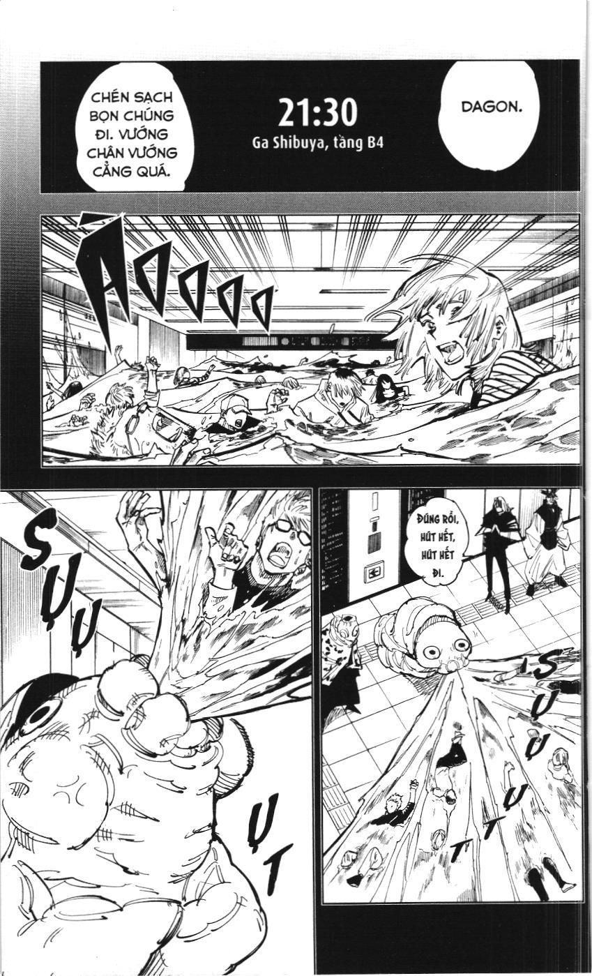 Chú Thuật Hồi Chiến (Nxb Kim Đồng) Chap 40 - Next Chap 39