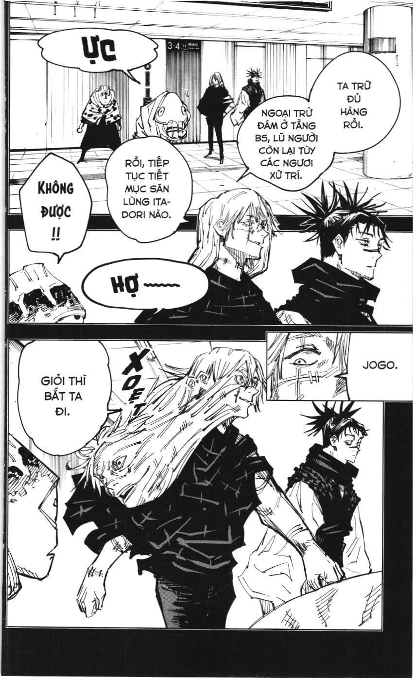 Chú Thuật Hồi Chiến (Nxb Kim Đồng) Chap 40 - Next Chap 39