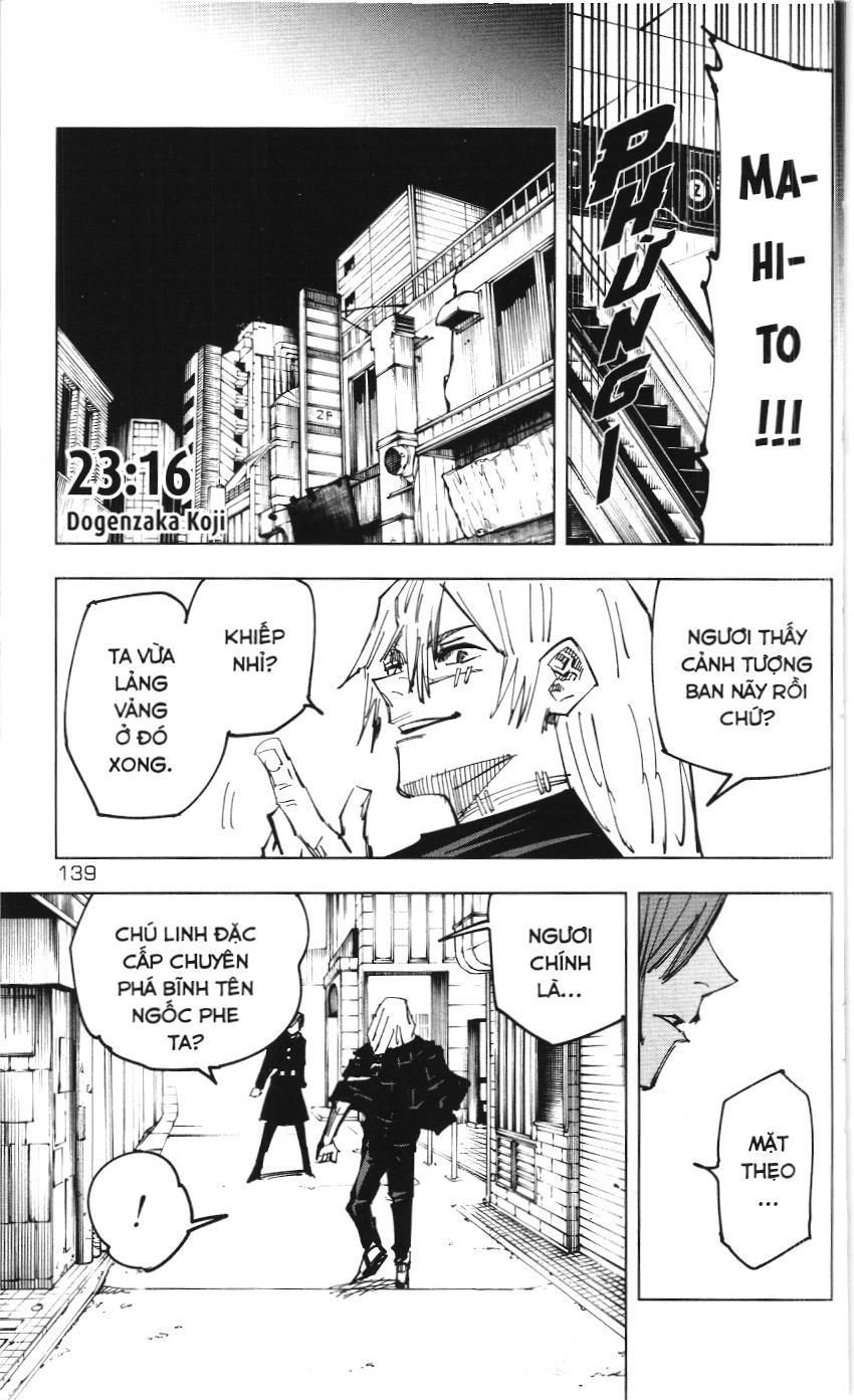 Chú Thuật Hồi Chiến (Nxb Kim Đồng) Chap 40 - Next Chap 39