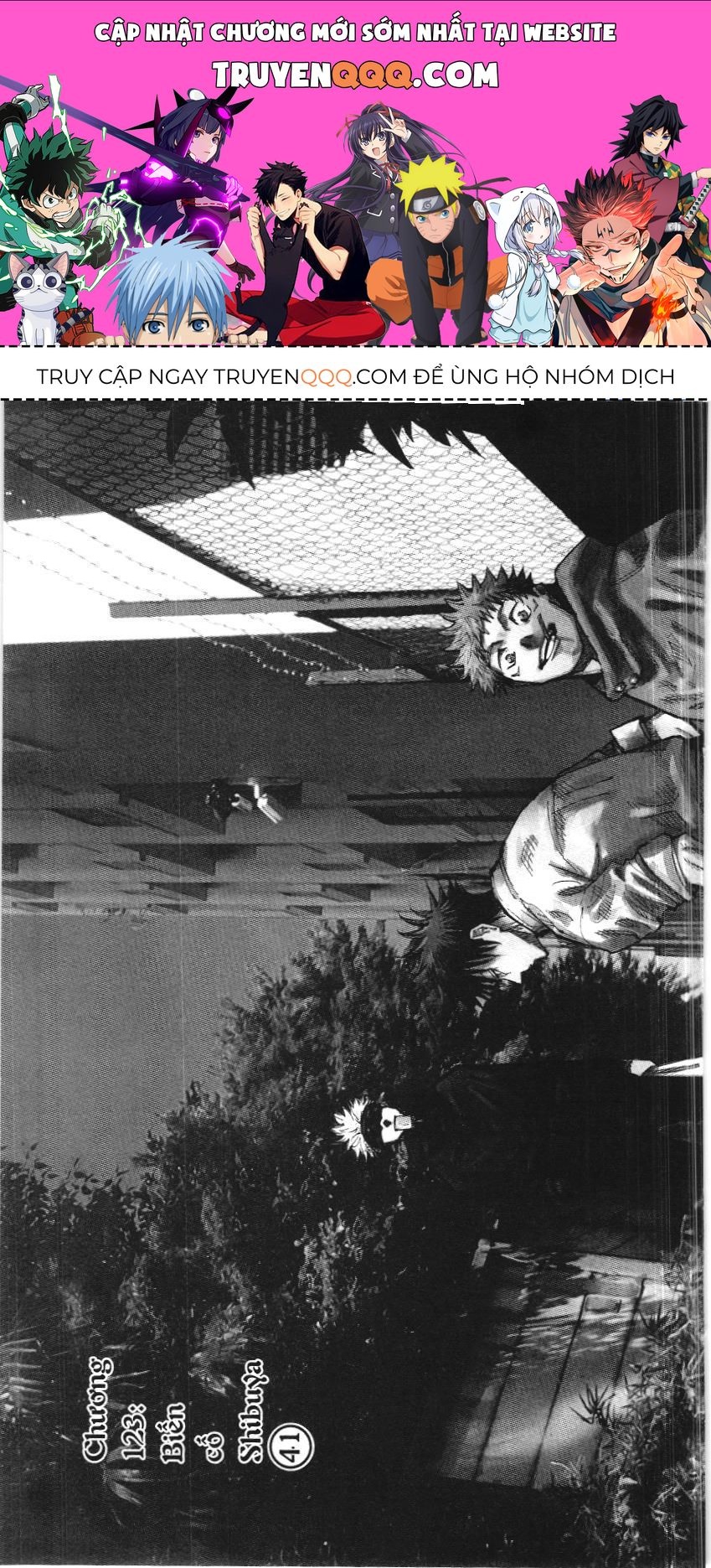 Chú Thuật Hồi Chiến (Nxb Kim Đồng) Chap 41 - Next Chap 40