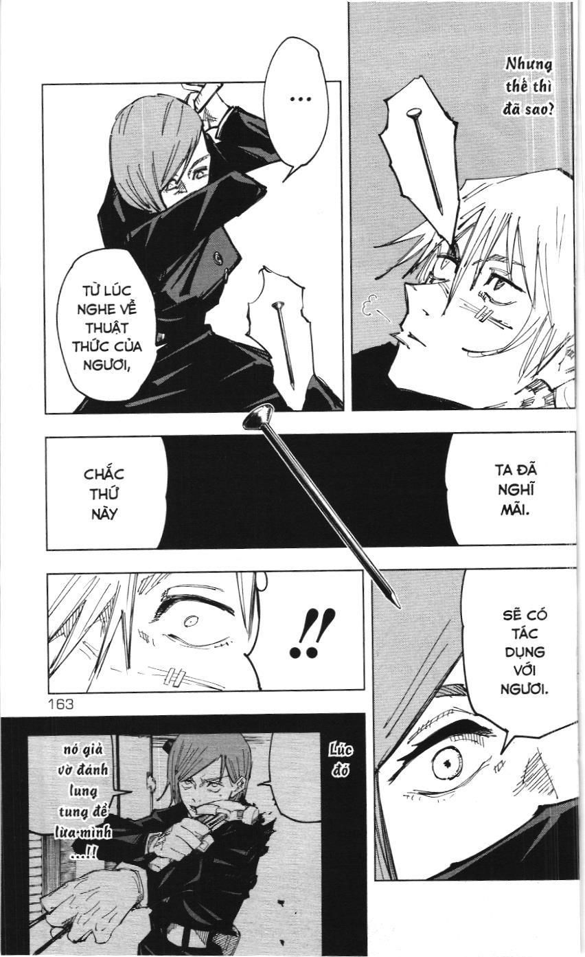 Chú Thuật Hồi Chiến (Nxb Kim Đồng) Chap 41 - Next Chap 40