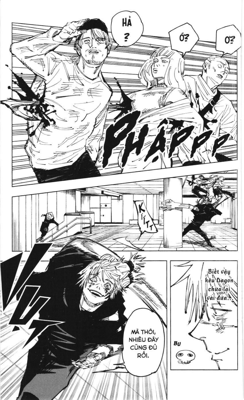 Chú Thuật Hồi Chiến (Nxb Kim Đồng) Chap 41 - Next Chap 40