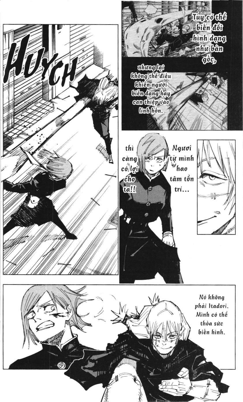 Chú Thuật Hồi Chiến (Nxb Kim Đồng) Chap 41 - Next Chap 40