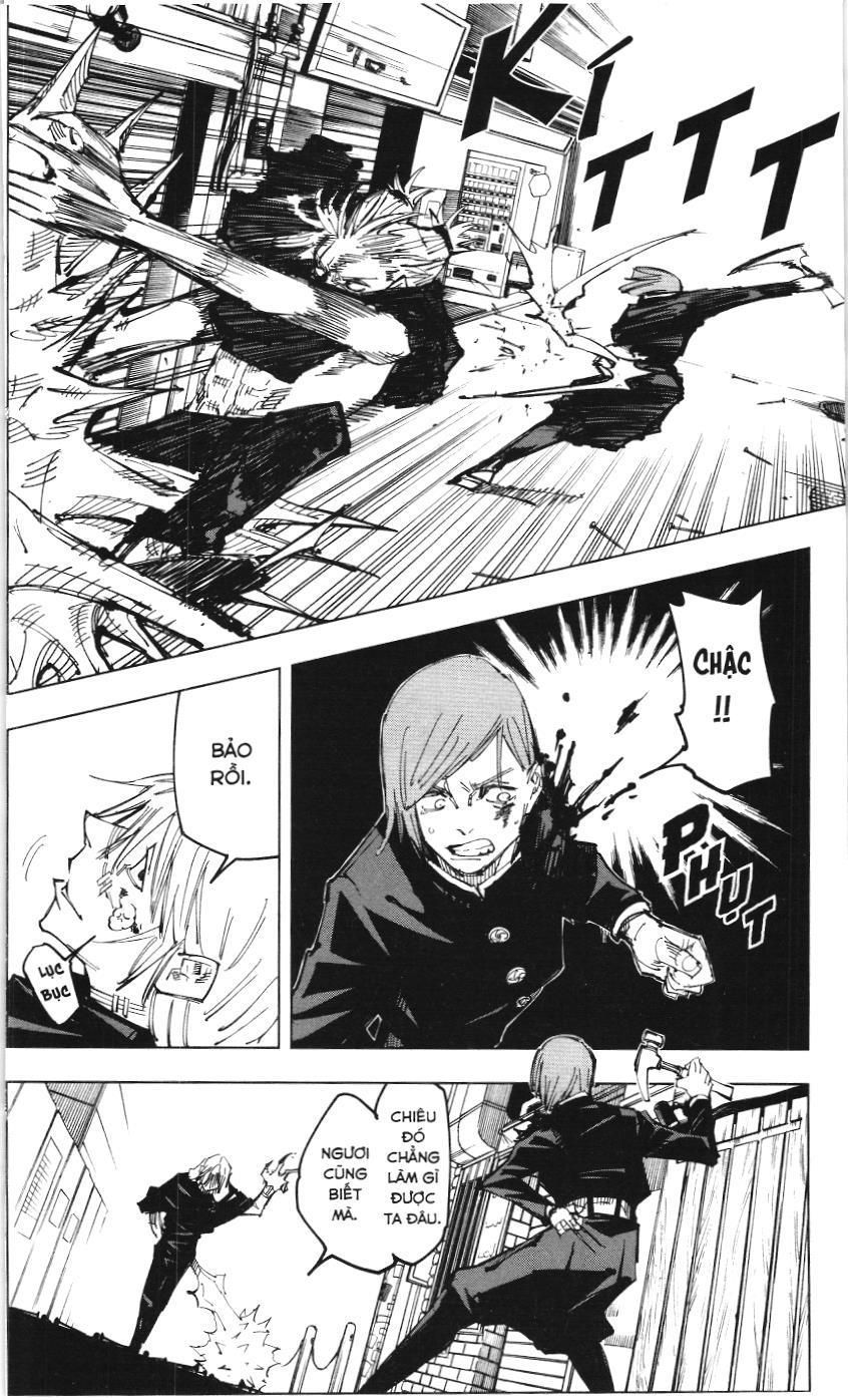 Chú Thuật Hồi Chiến (Nxb Kim Đồng) Chap 41 - Next Chap 40