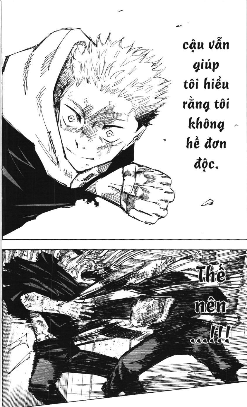 Chú Thuật Hồi Chiến (Nxb Kim Đồng) Chap 42 - Next Chap 41