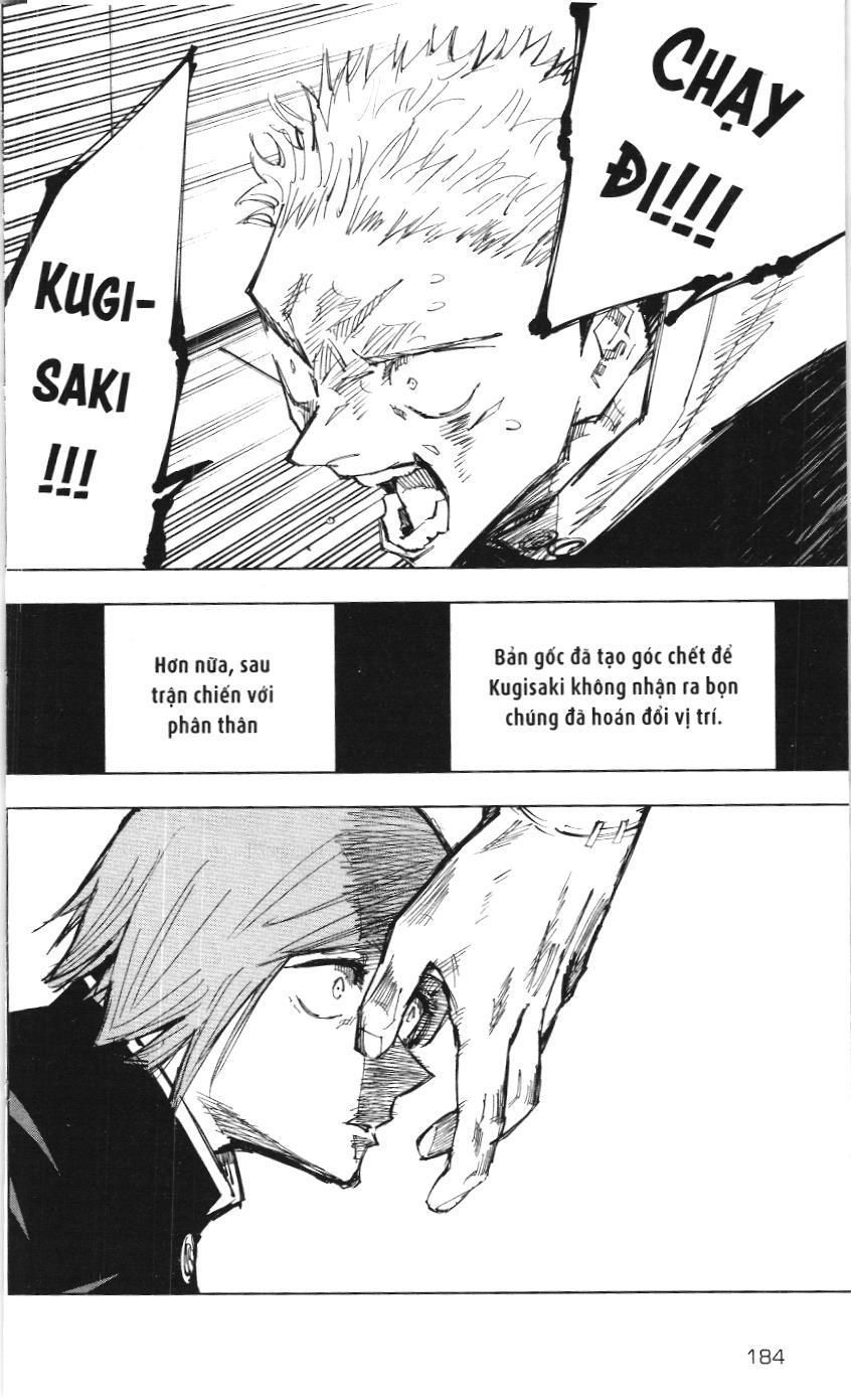 Chú Thuật Hồi Chiến (Nxb Kim Đồng) Chap 42 - Next Chap 41