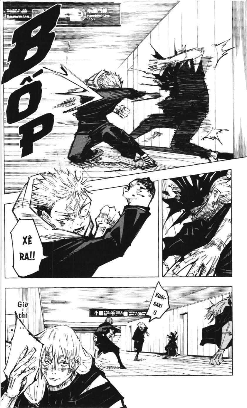 Chú Thuật Hồi Chiến (Nxb Kim Đồng) Chap 42 - Next Chap 41