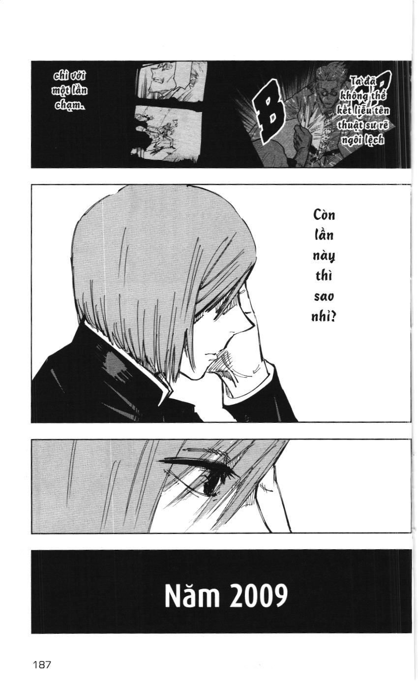 Chú Thuật Hồi Chiến (Nxb Kim Đồng) Chap 42 - Next Chap 41