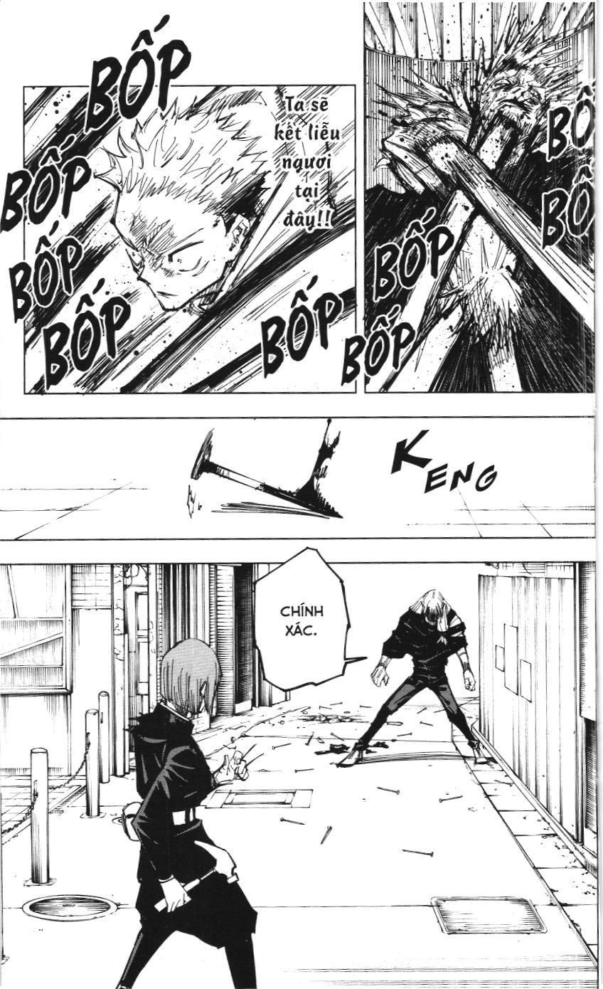 Chú Thuật Hồi Chiến (Nxb Kim Đồng) Chap 42 - Next Chap 41