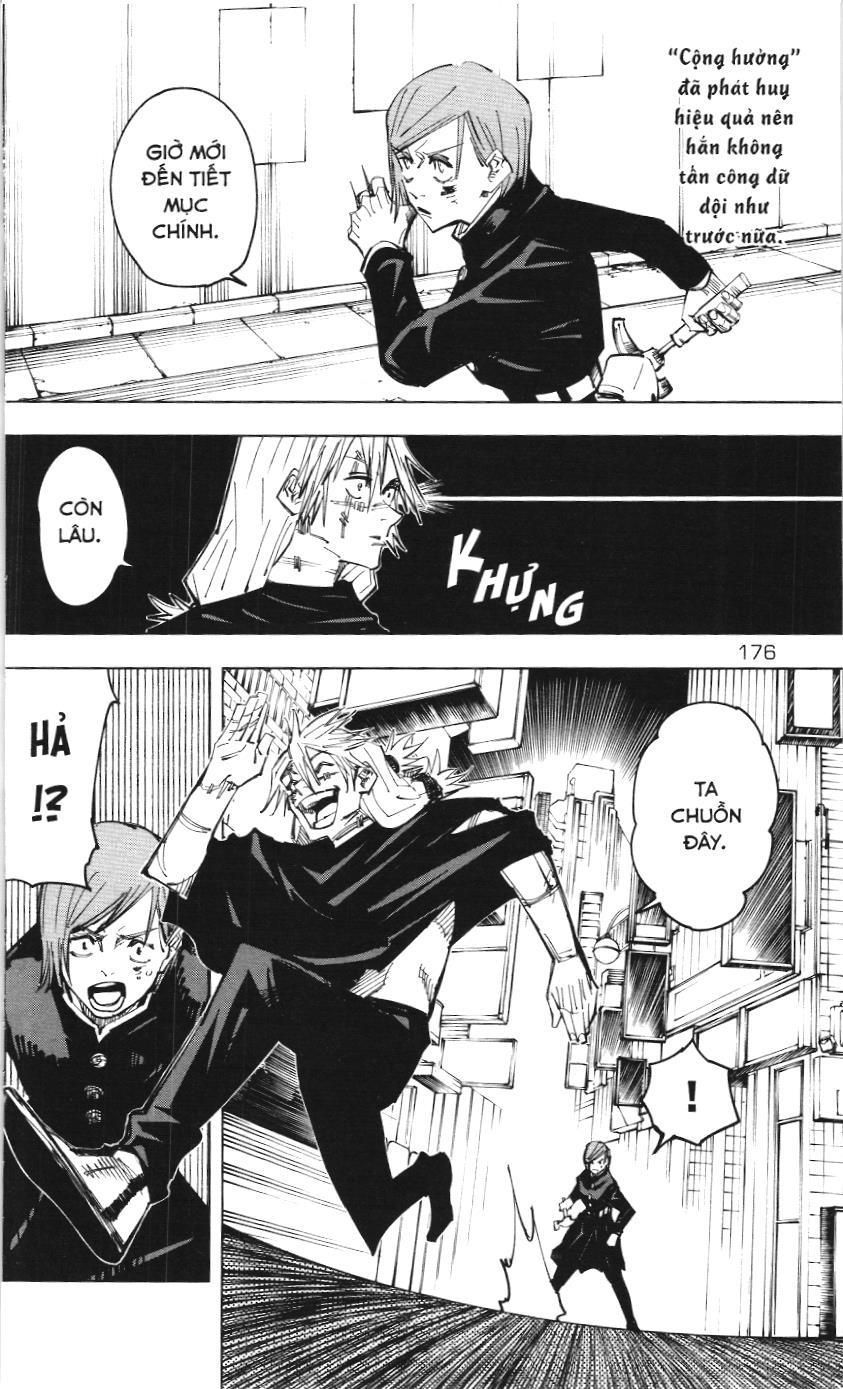 Chú Thuật Hồi Chiến (Nxb Kim Đồng) Chap 42 - Next Chap 41