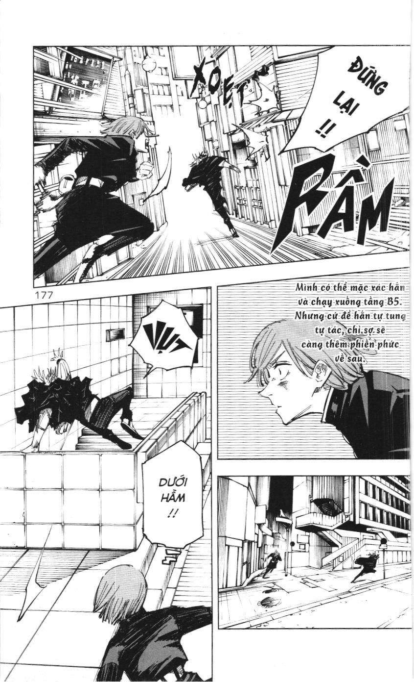 Chú Thuật Hồi Chiến (Nxb Kim Đồng) Chap 42 - Next Chap 41