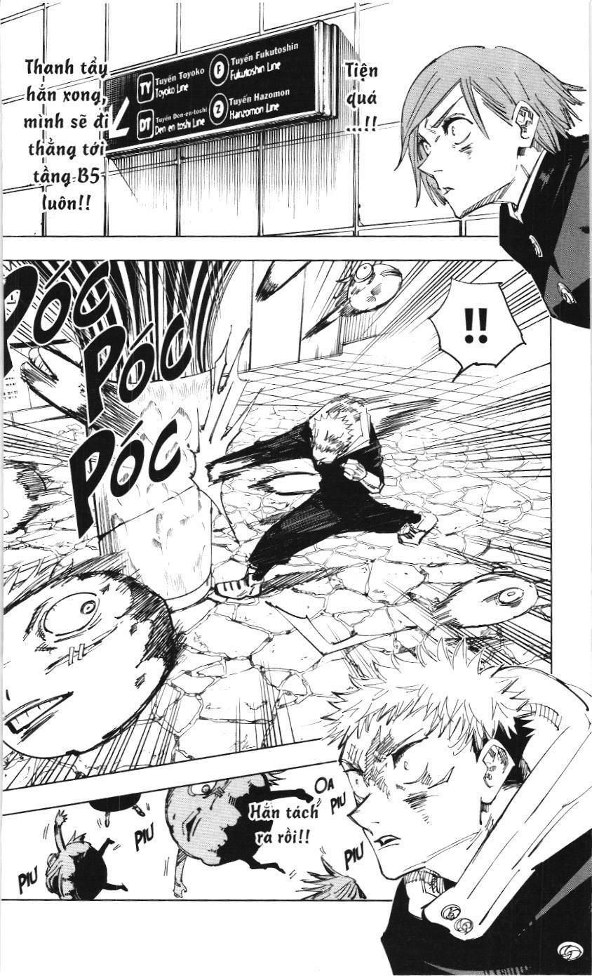 Chú Thuật Hồi Chiến (Nxb Kim Đồng) Chap 42 - Next Chap 41