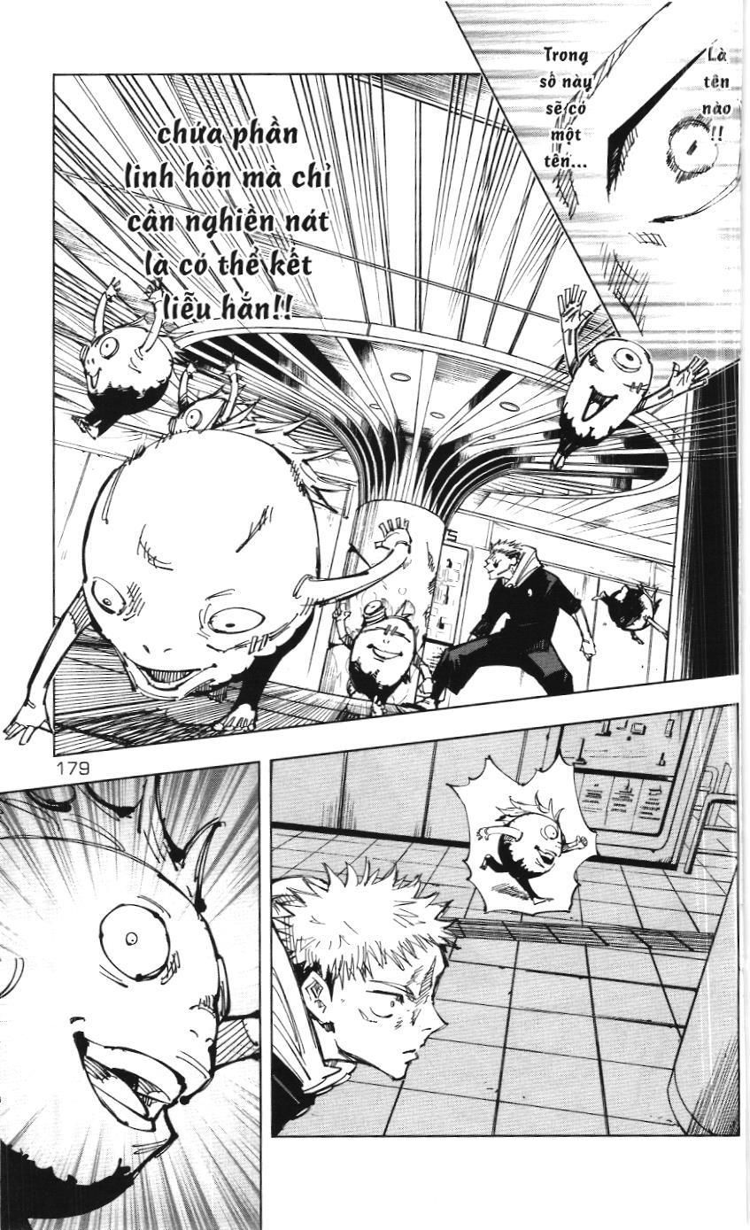 Chú Thuật Hồi Chiến (Nxb Kim Đồng) Chap 42 - Next Chap 41