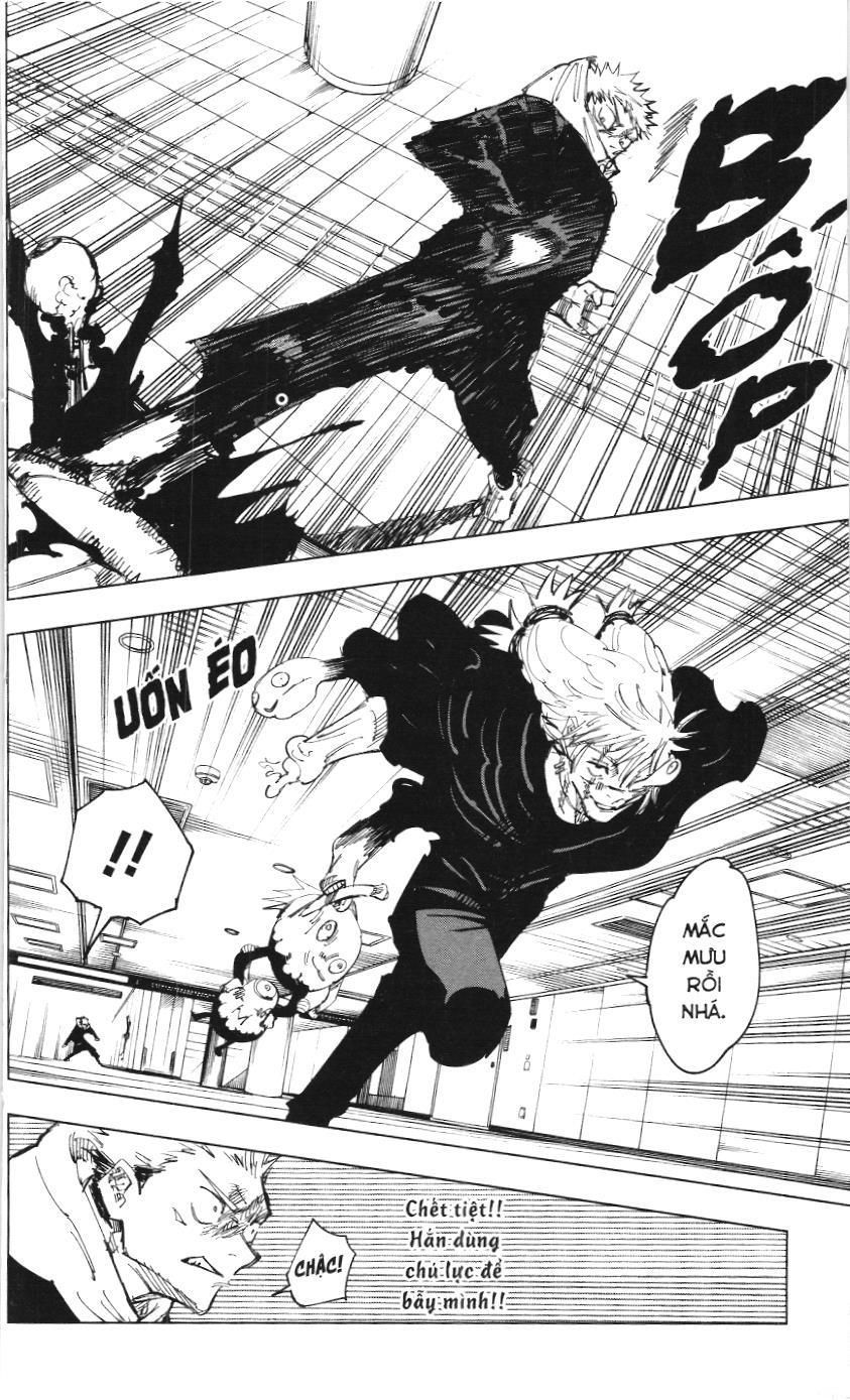 Chú Thuật Hồi Chiến (Nxb Kim Đồng) Chap 42 - Next Chap 41