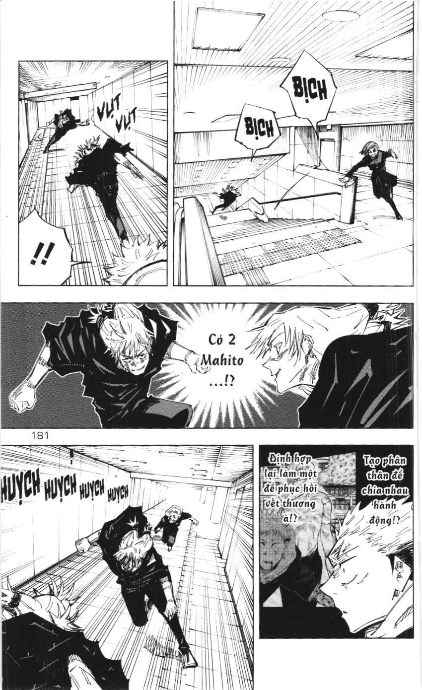 Chú Thuật Hồi Chiến (Nxb Kim Đồng) Chap 42 - Next Chap 41