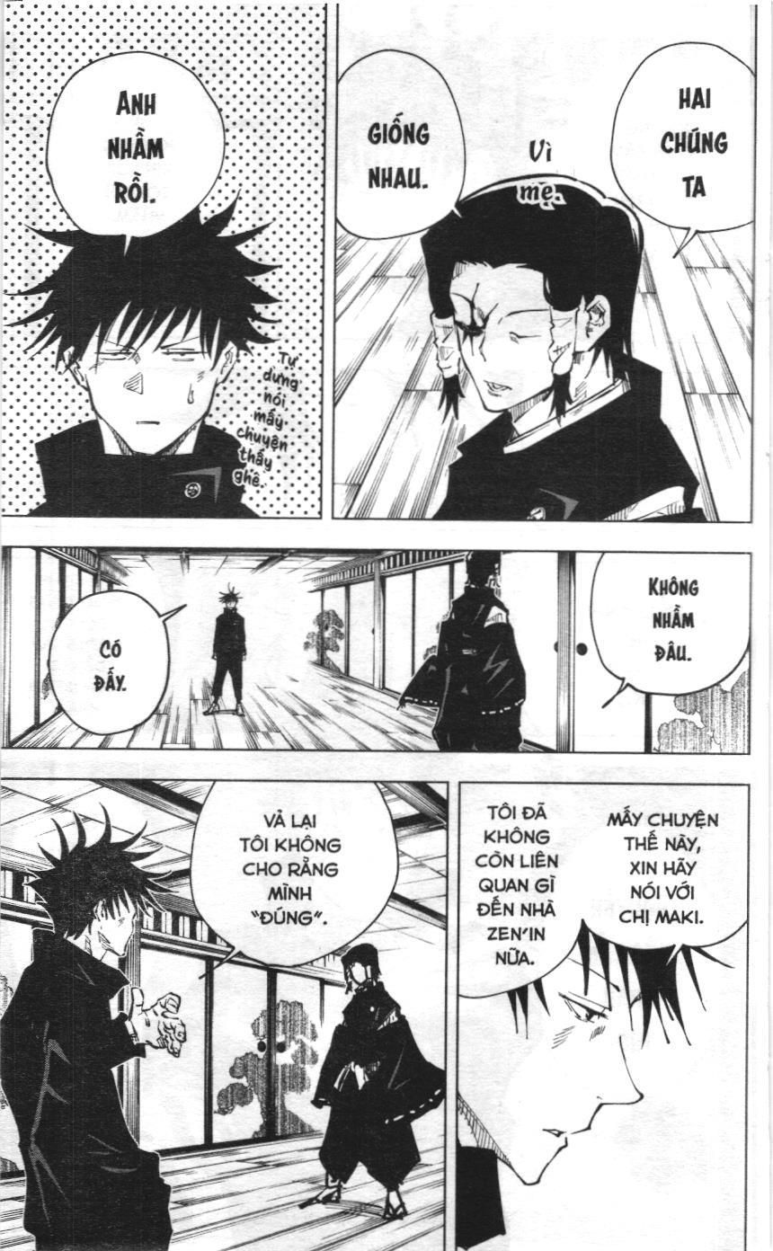 Chú Thuật Hồi Chiến (Nxb Kim Đồng) Chap 45 - Next Chap 42