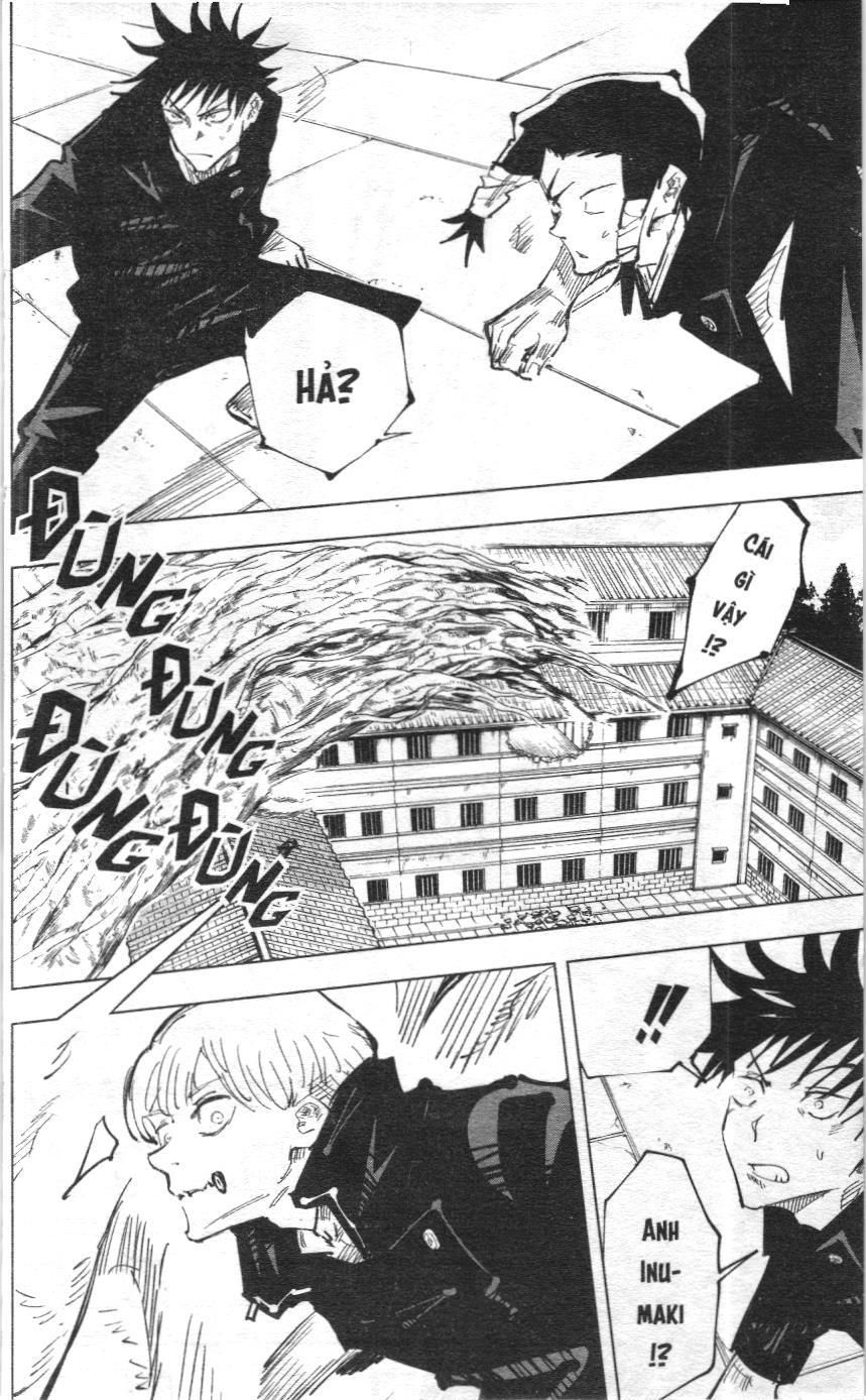 Chú Thuật Hồi Chiến (Nxb Kim Đồng) Chap 45 - Next Chap 42