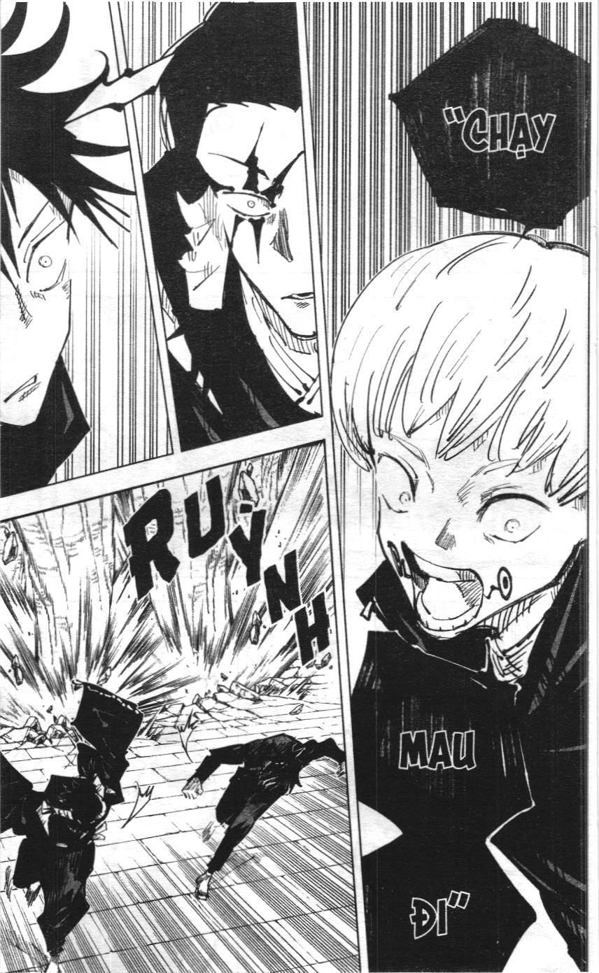 Chú Thuật Hồi Chiến (Nxb Kim Đồng) Chap 45 - Next Chap 42