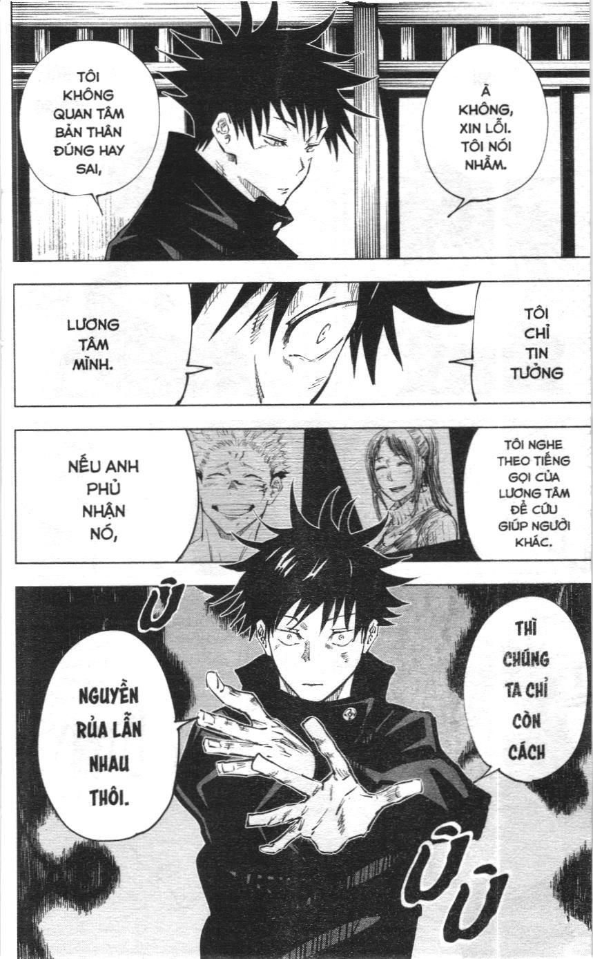 Chú Thuật Hồi Chiến (Nxb Kim Đồng) Chap 45 - Next Chap 42