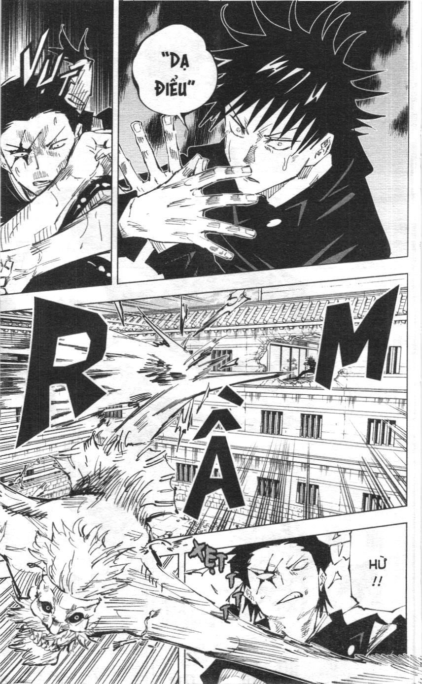 Chú Thuật Hồi Chiến (Nxb Kim Đồng) Chap 45 - Next Chap 42