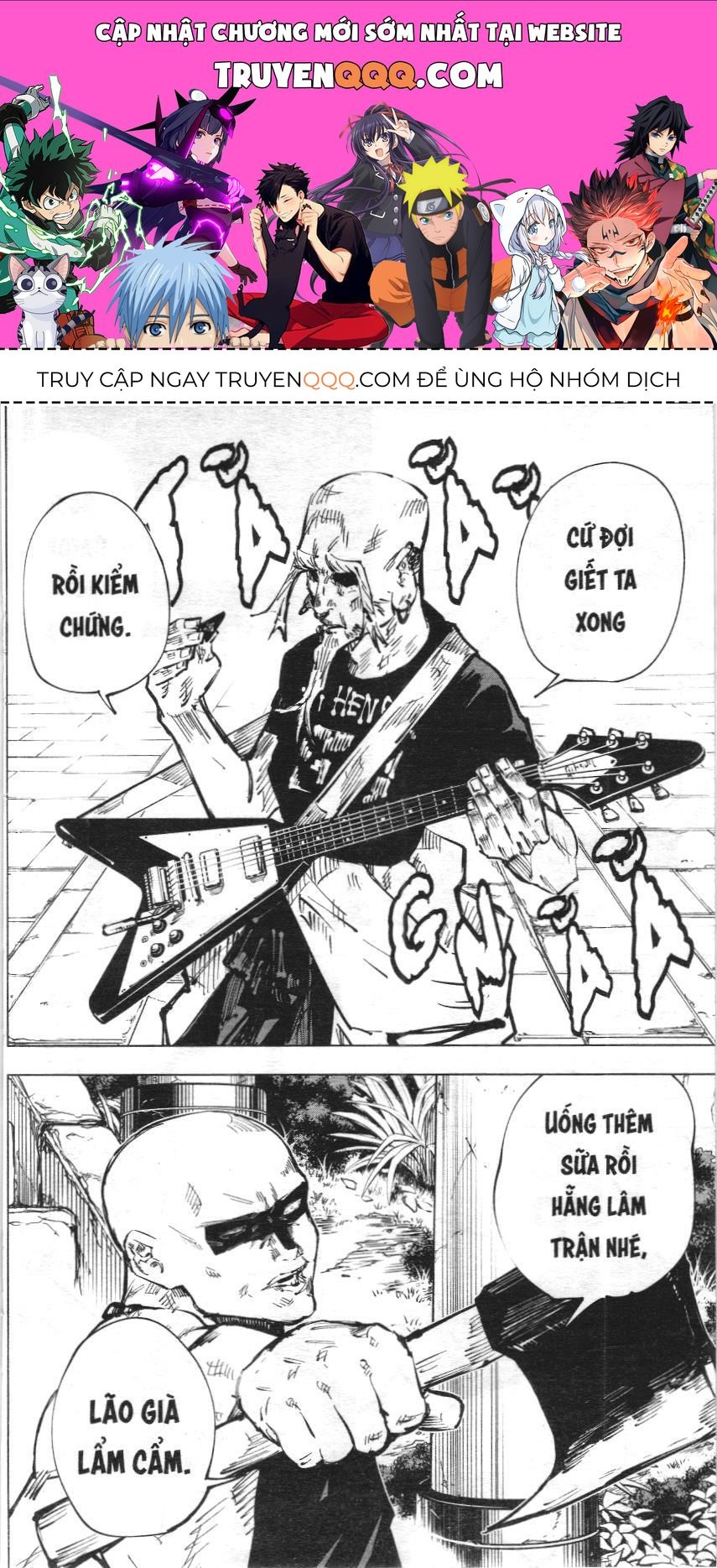 Chú Thuật Hồi Chiến (Nxb Kim Đồng) Chap 46 - Next Chap 45