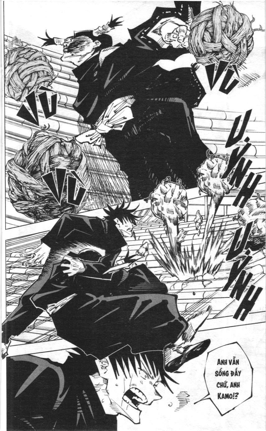 Chú Thuật Hồi Chiến (Nxb Kim Đồng) Chap 46 - Next Chap 45