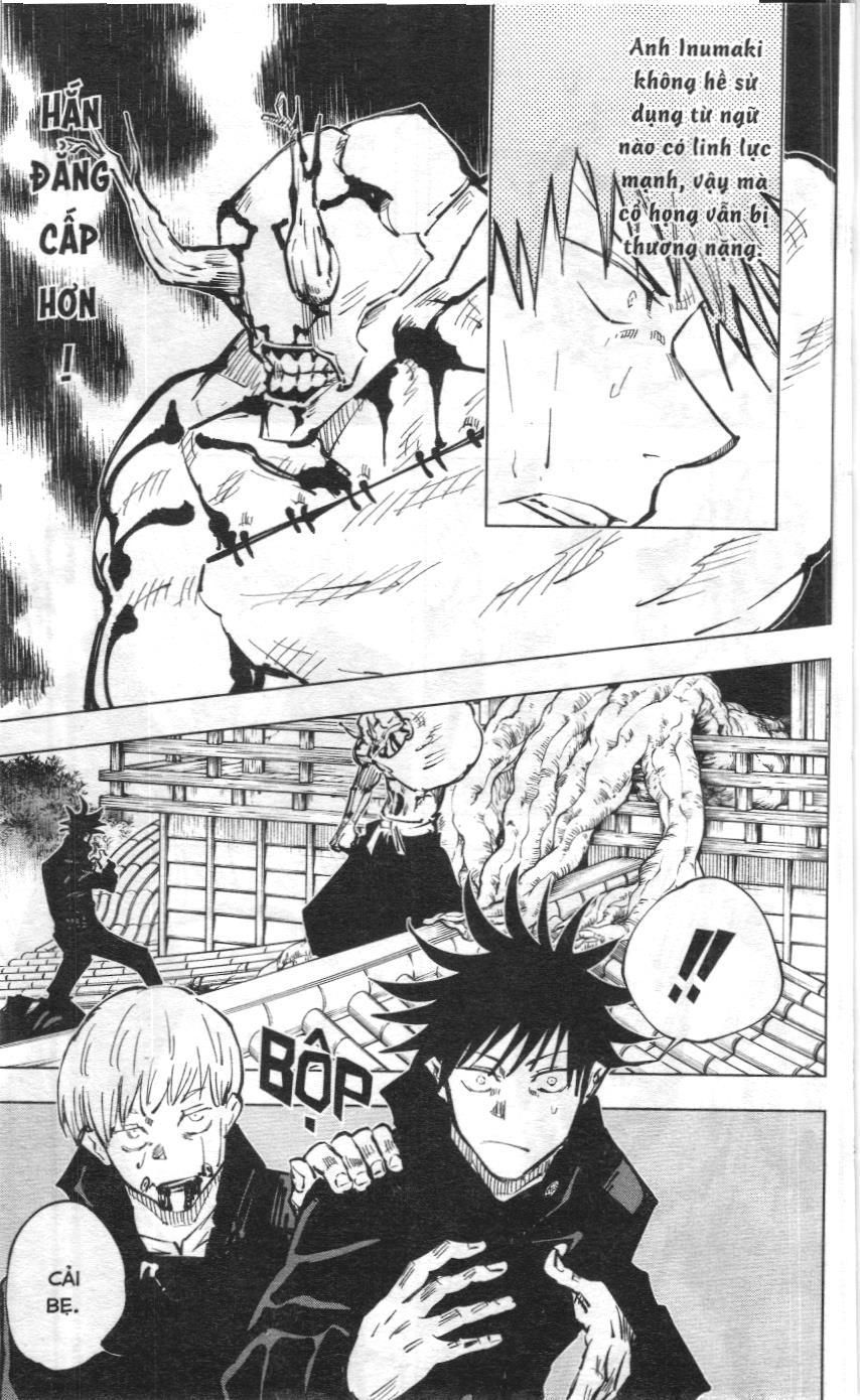 Chú Thuật Hồi Chiến (Nxb Kim Đồng) Chap 46 - Next Chap 45