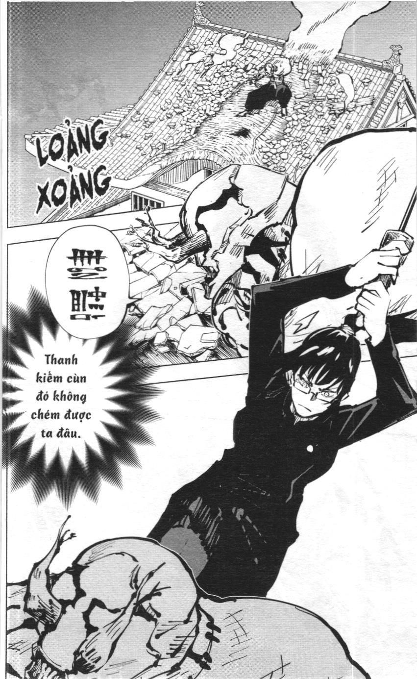 Chú Thuật Hồi Chiến (Nxb Kim Đồng) Chap 46 - Next Chap 45