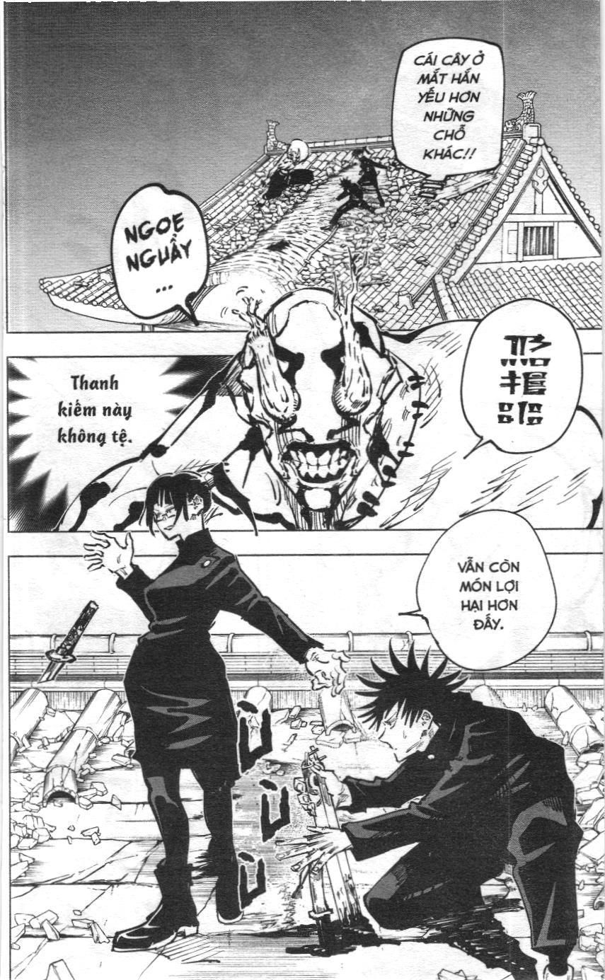 Chú Thuật Hồi Chiến (Nxb Kim Đồng) Chap 46 - Next Chap 45