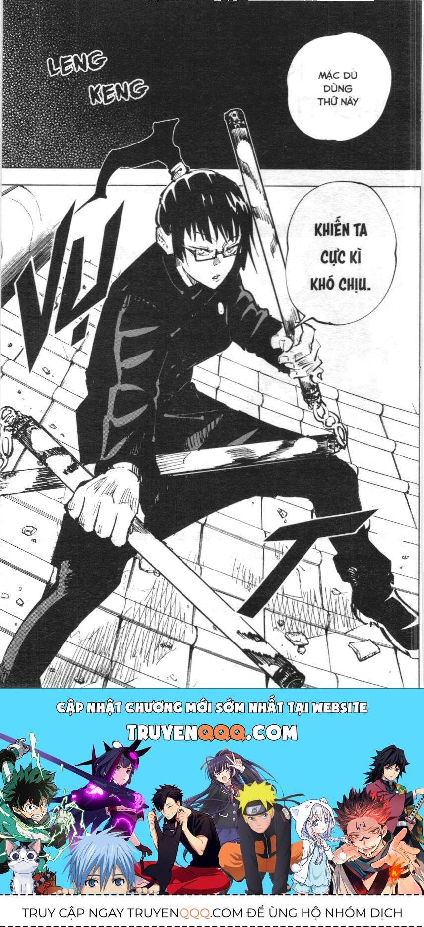 Chú Thuật Hồi Chiến (Nxb Kim Đồng) Chap 46 - Next Chap 45