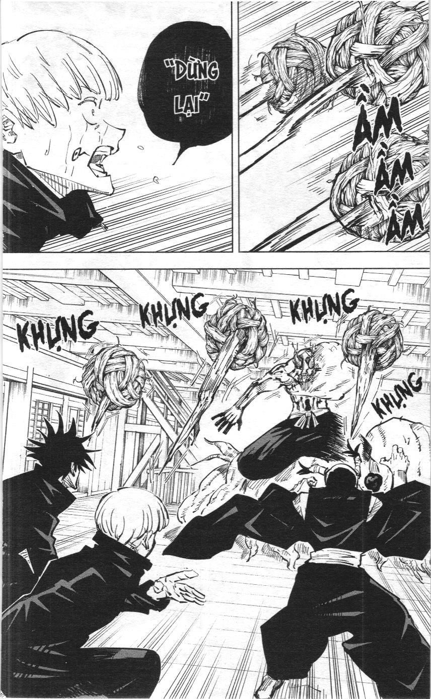 Chú Thuật Hồi Chiến (Nxb Kim Đồng) Chap 46 - Next Chap 45