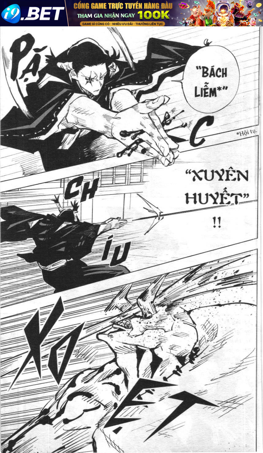 Chú Thuật Hồi Chiến (Nxb Kim Đồng) Chap 46 - Next Chap 45