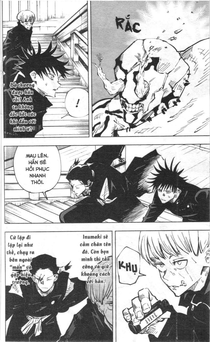 Chú Thuật Hồi Chiến (Nxb Kim Đồng) Chap 46 - Next Chap 45