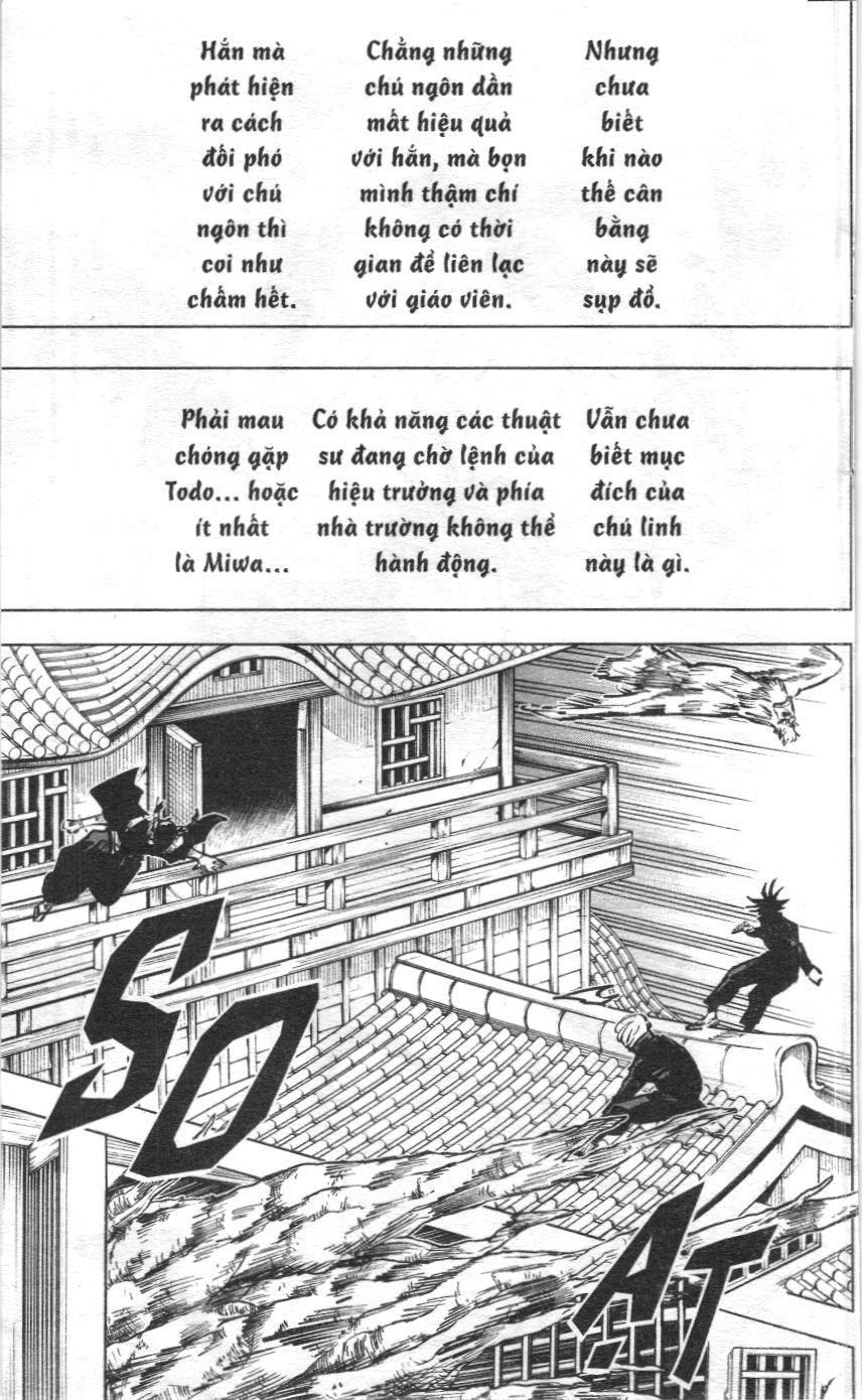 Chú Thuật Hồi Chiến (Nxb Kim Đồng) Chap 46 - Next Chap 45