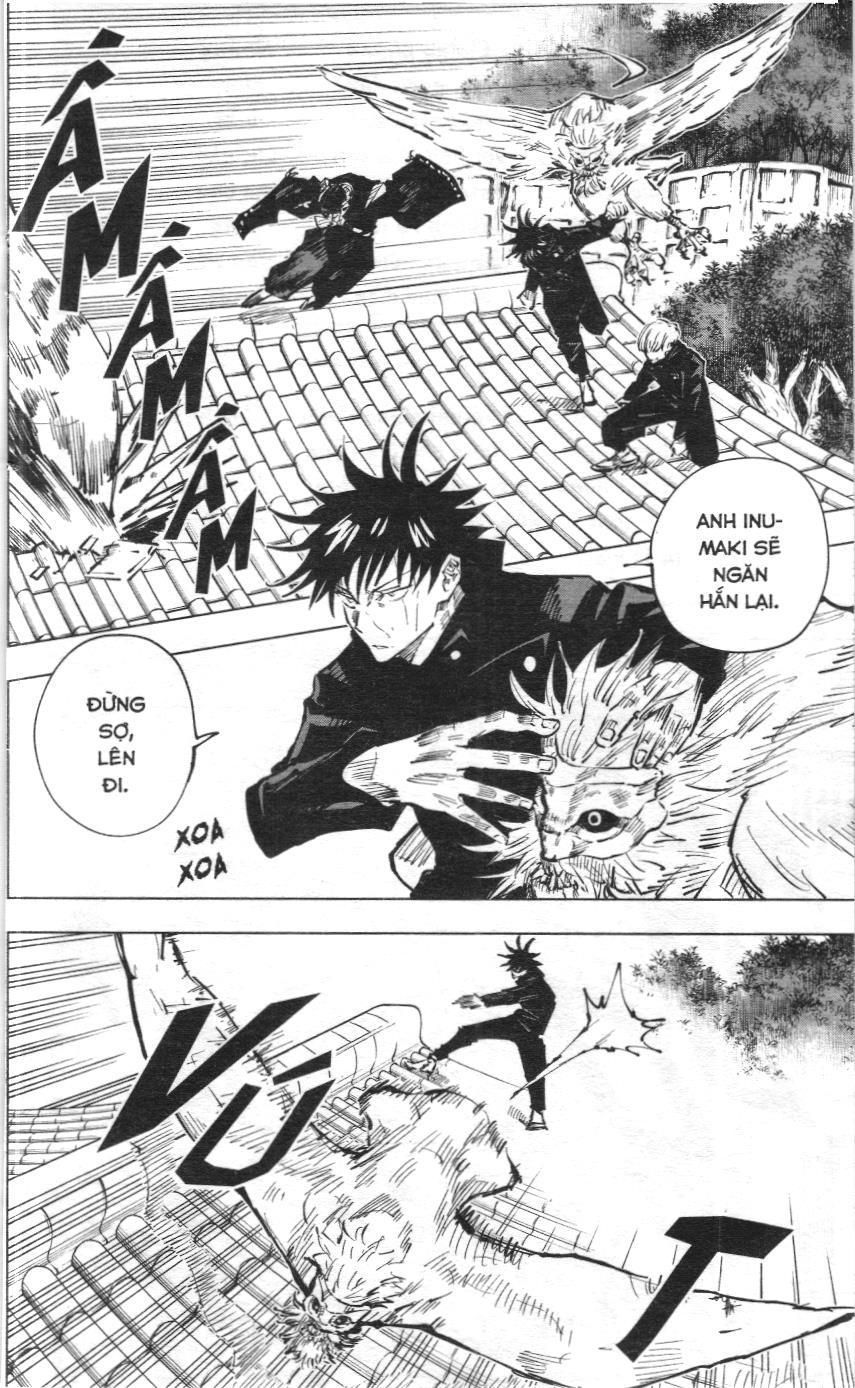 Chú Thuật Hồi Chiến (Nxb Kim Đồng) Chap 46 - Next Chap 45