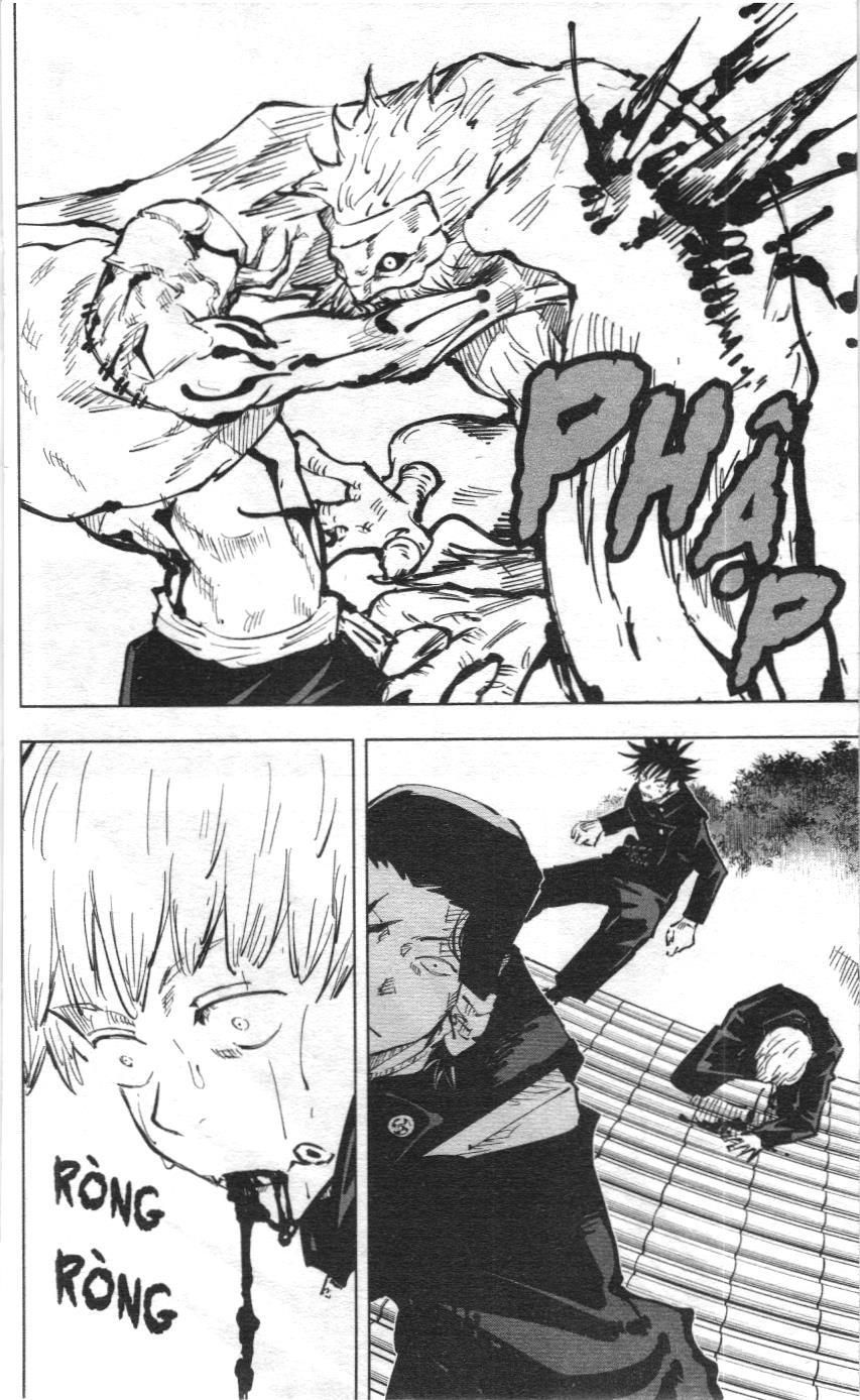 Chú Thuật Hồi Chiến (Nxb Kim Đồng) Chap 46 - Next Chap 45