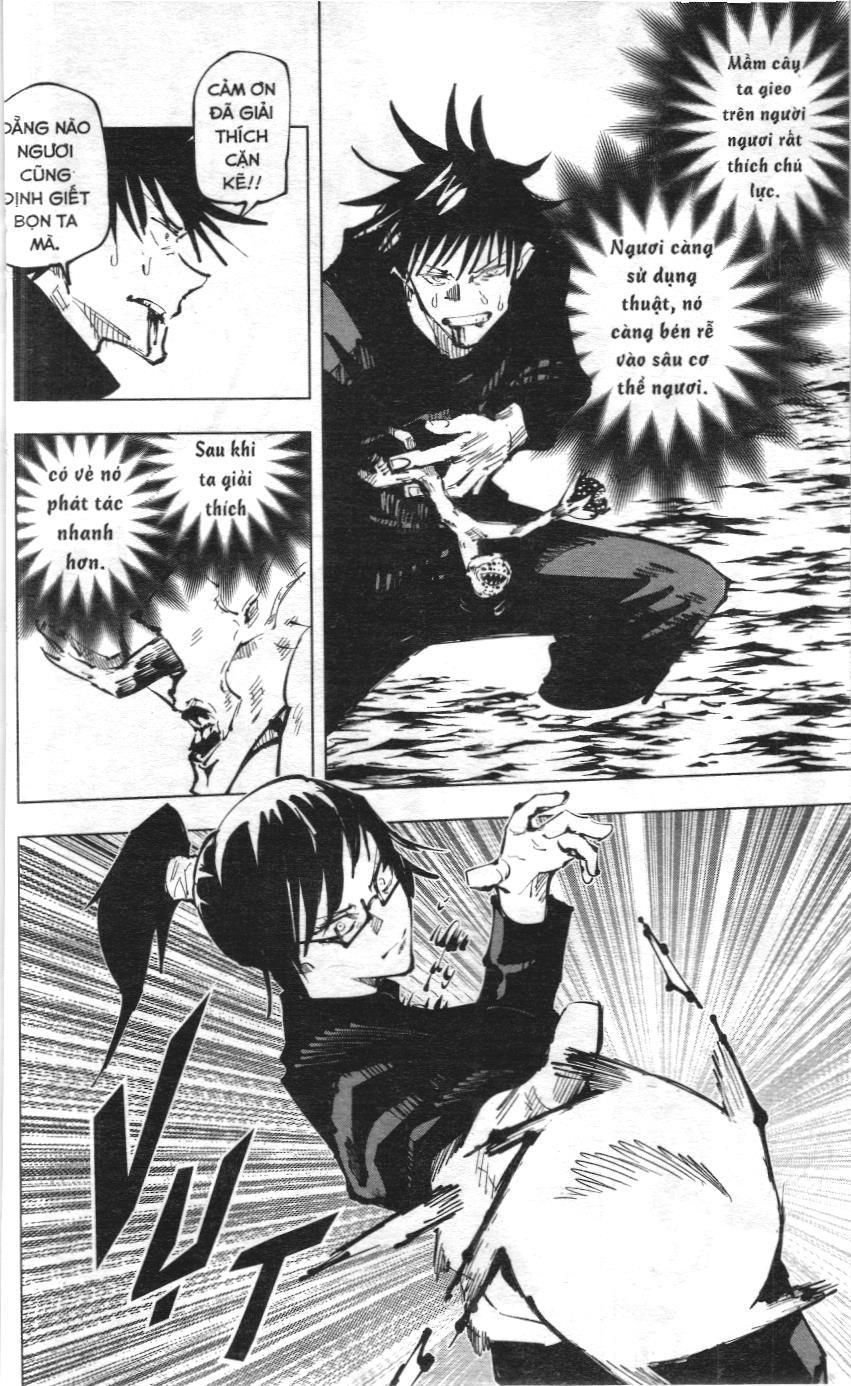 Chú Thuật Hồi Chiến (Nxb Kim Đồng) Chap 47 - Next Chap 46